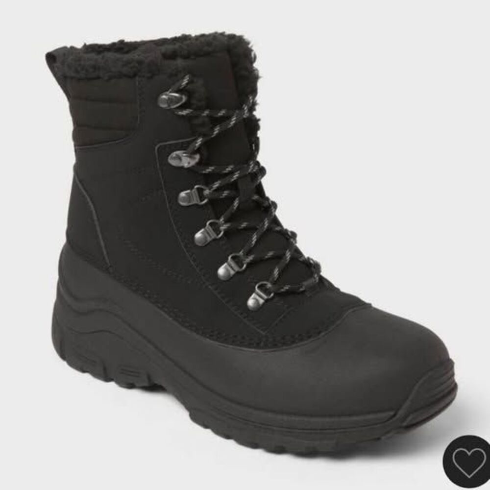Brand New Black Winter Snow Boots